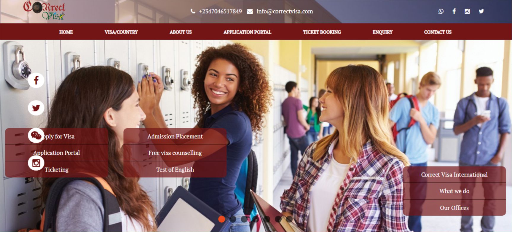 Correctvisa International