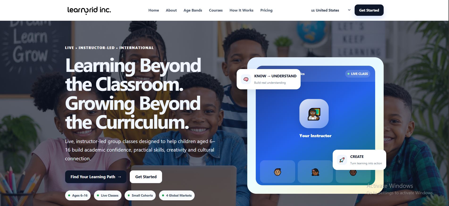 Learngrid